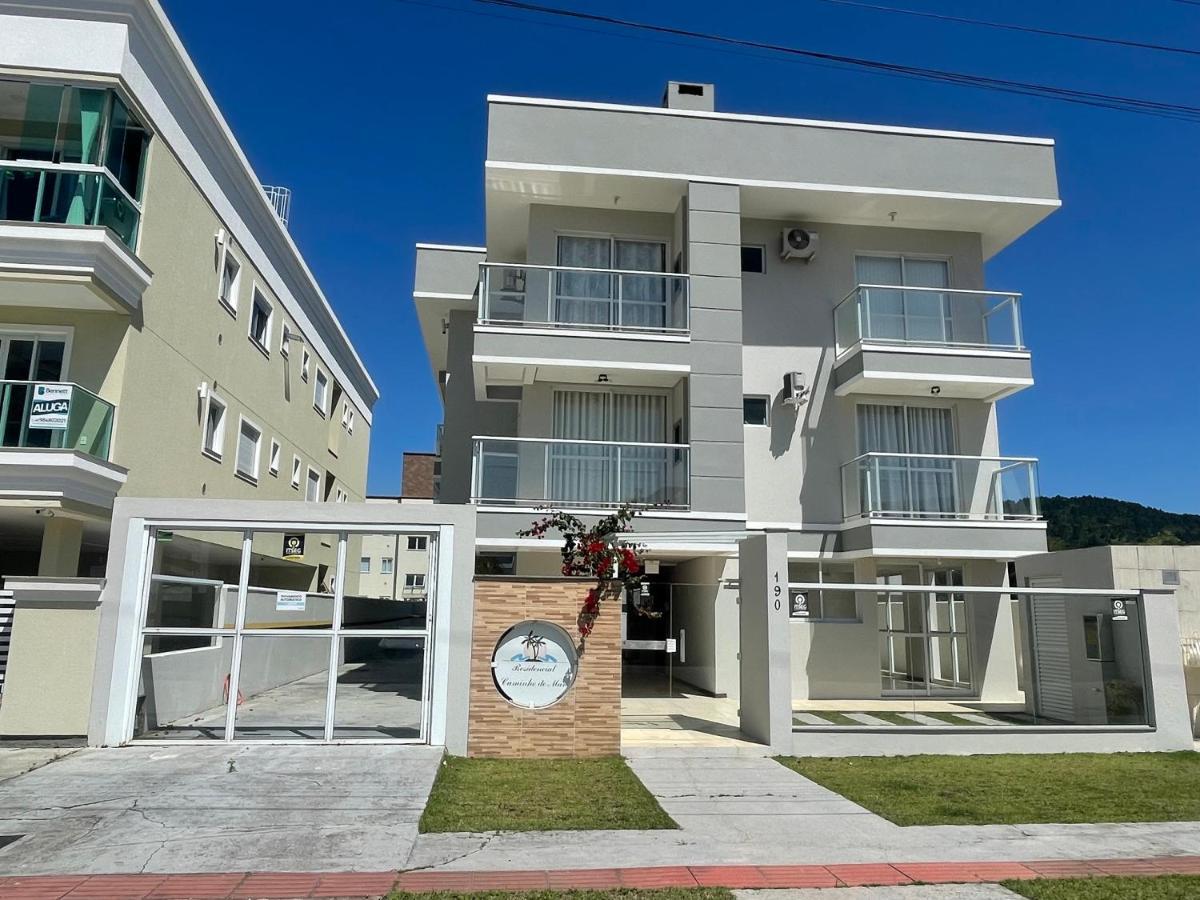 Apartamento Na Praia De Palmas Governador Celso Ramos Exterior photo